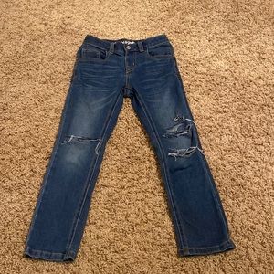 Cat & Jack boys 5T distressed jeans